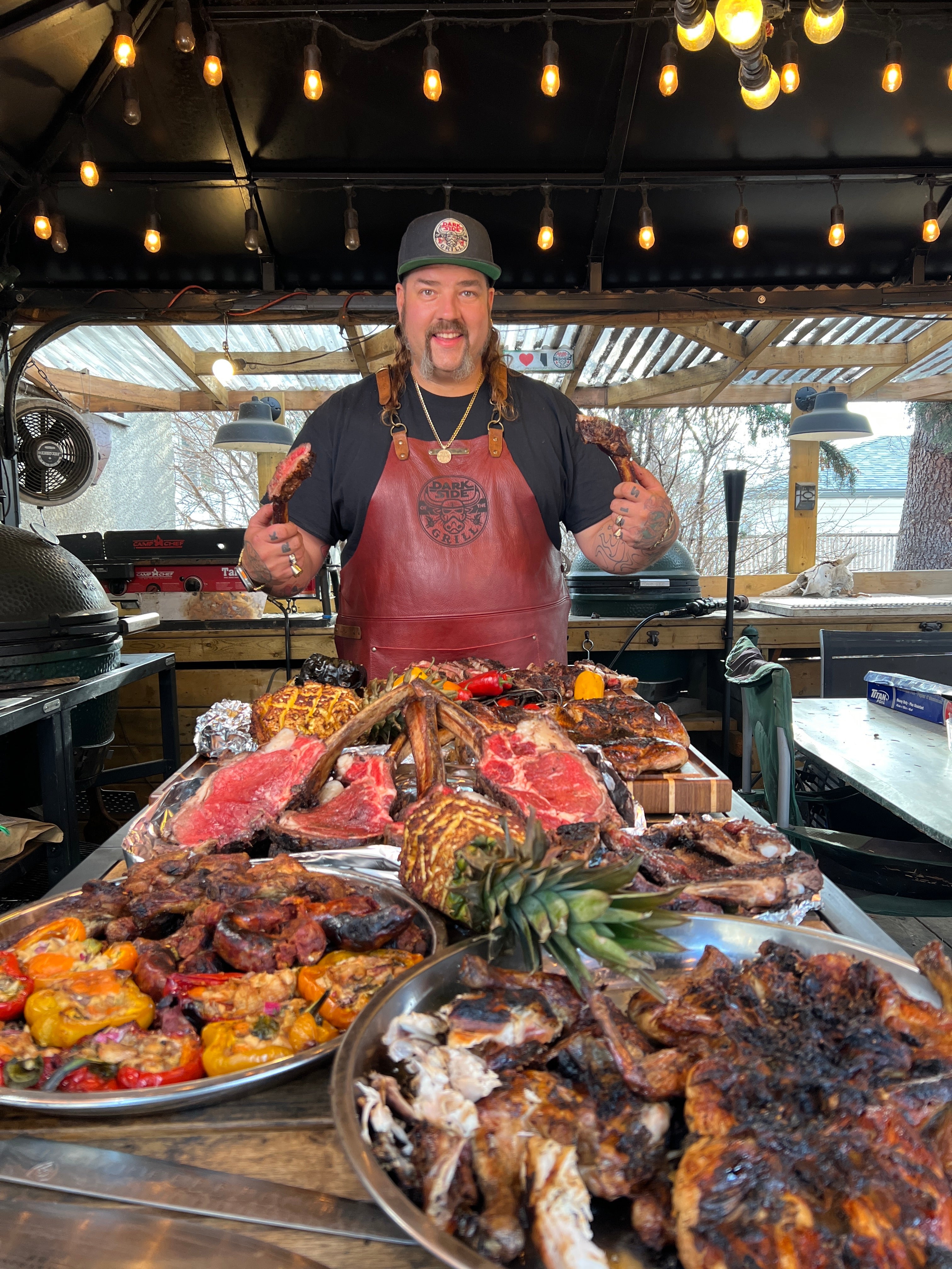 Mel Chmilar Jr's La Flama Blanca AP Rub