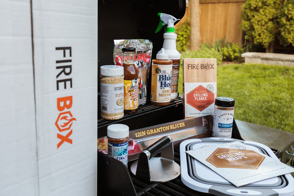 Csr Fire Box FIREBOX - The World's Best BBQ Subscription Box
