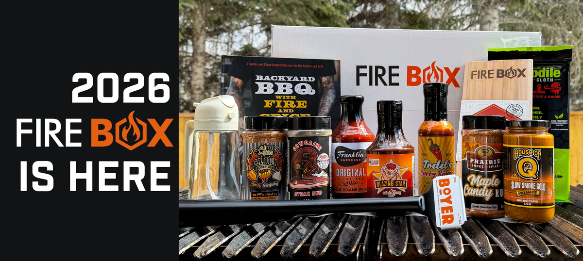 FIREBOX - The World's Best BBQ Subscription Box