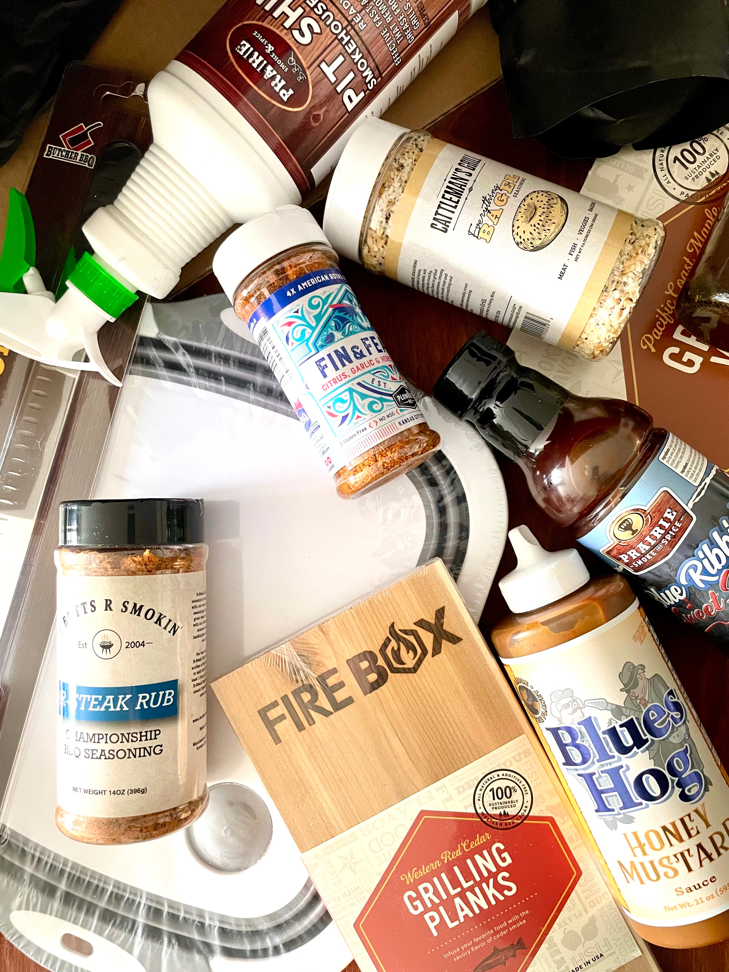 Fire Box Items FIREBOX - The World's Best BBQ Subscription Box