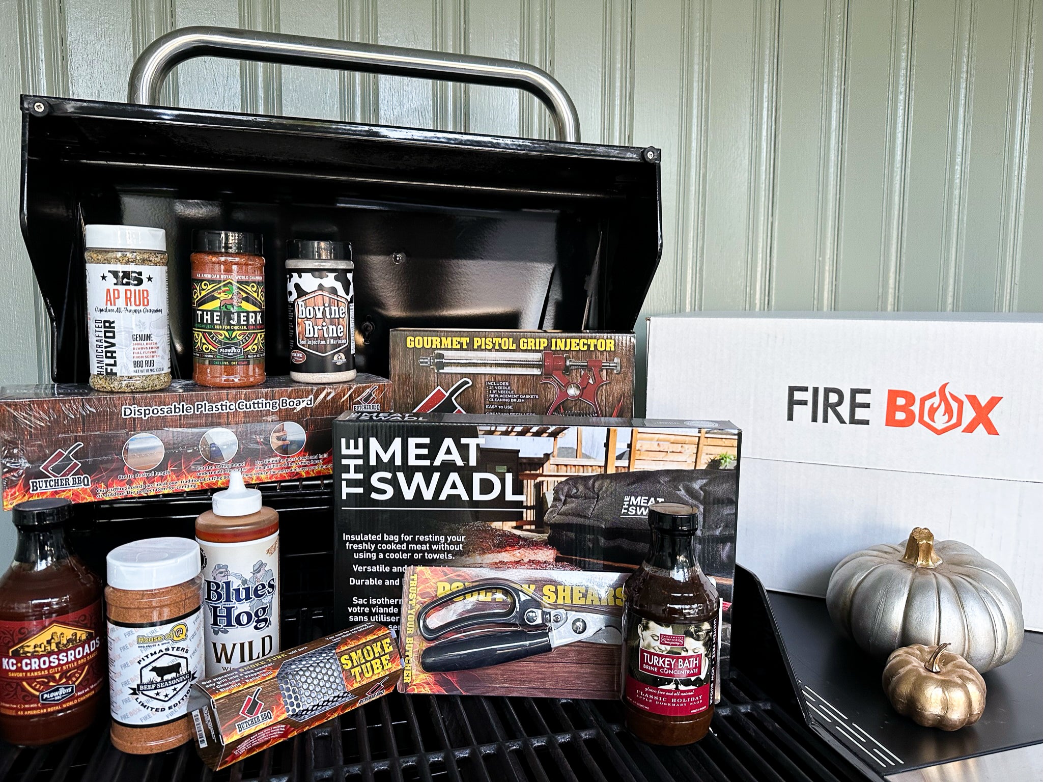 Bbq clearance subscription box