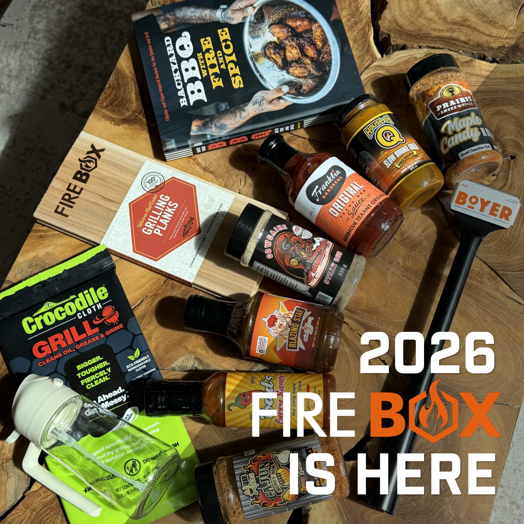 FIREBOX - The World's Best BBQ Subscription Box